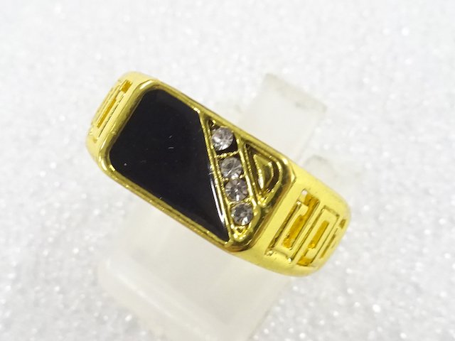 CRYSTAL FASHION RING / JP SIZE 18